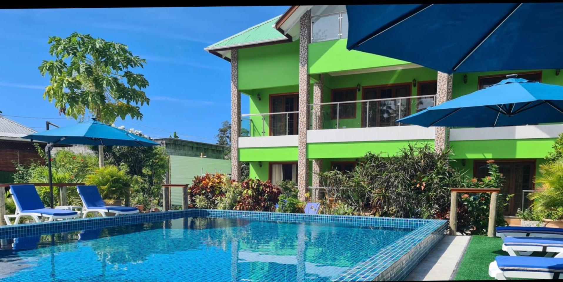 Benjamine'S Guesthouse La Digue Exterior photo
