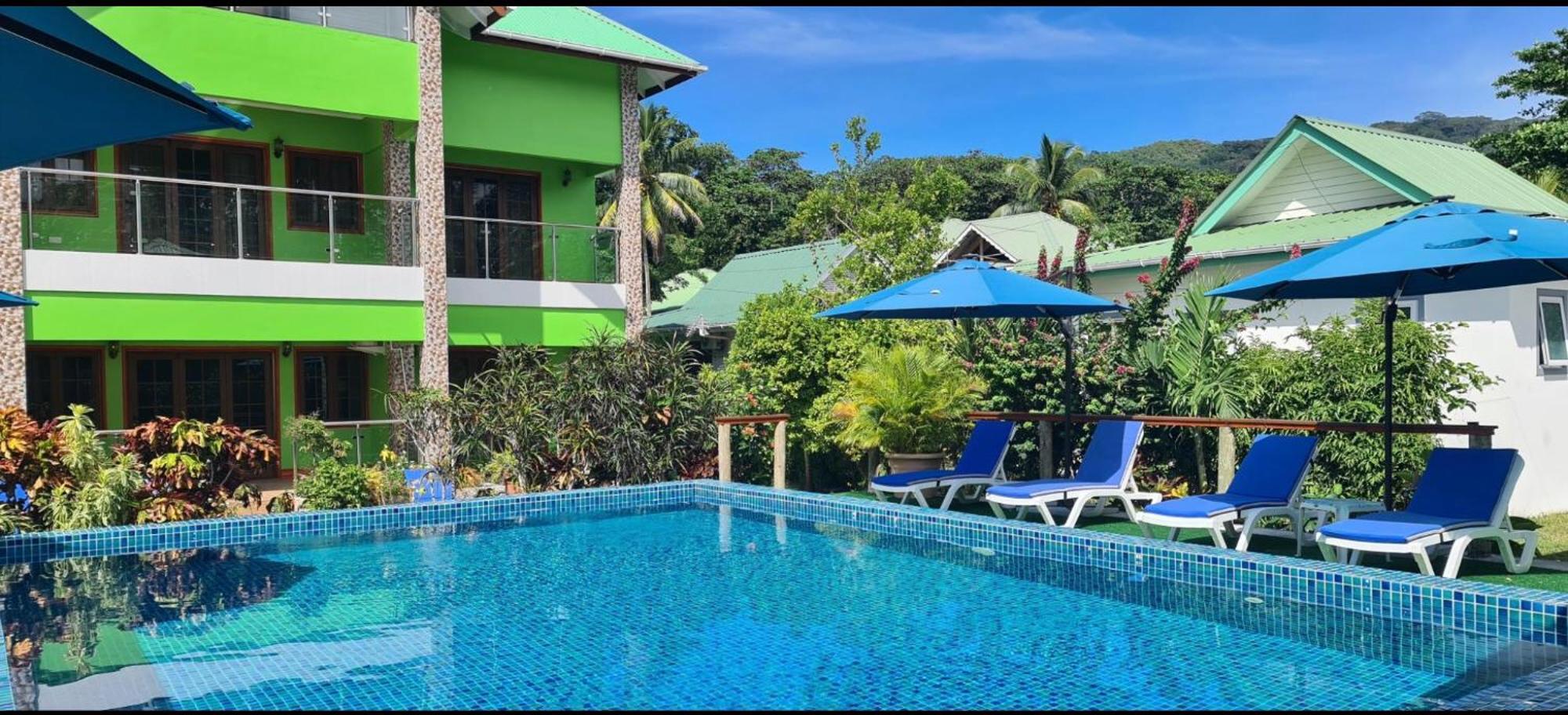 Benjamine'S Guesthouse La Digue Exterior photo