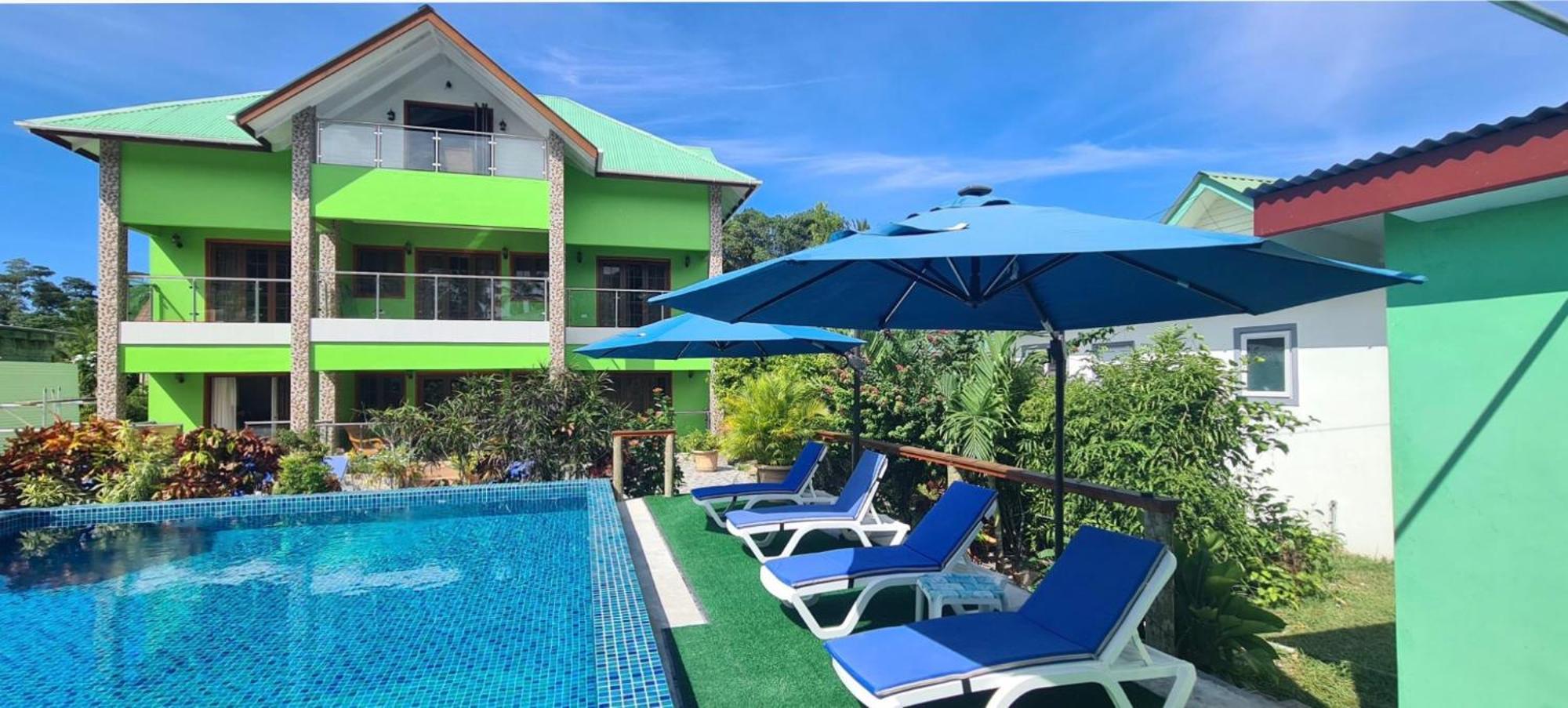 Benjamine'S Guesthouse La Digue Exterior photo