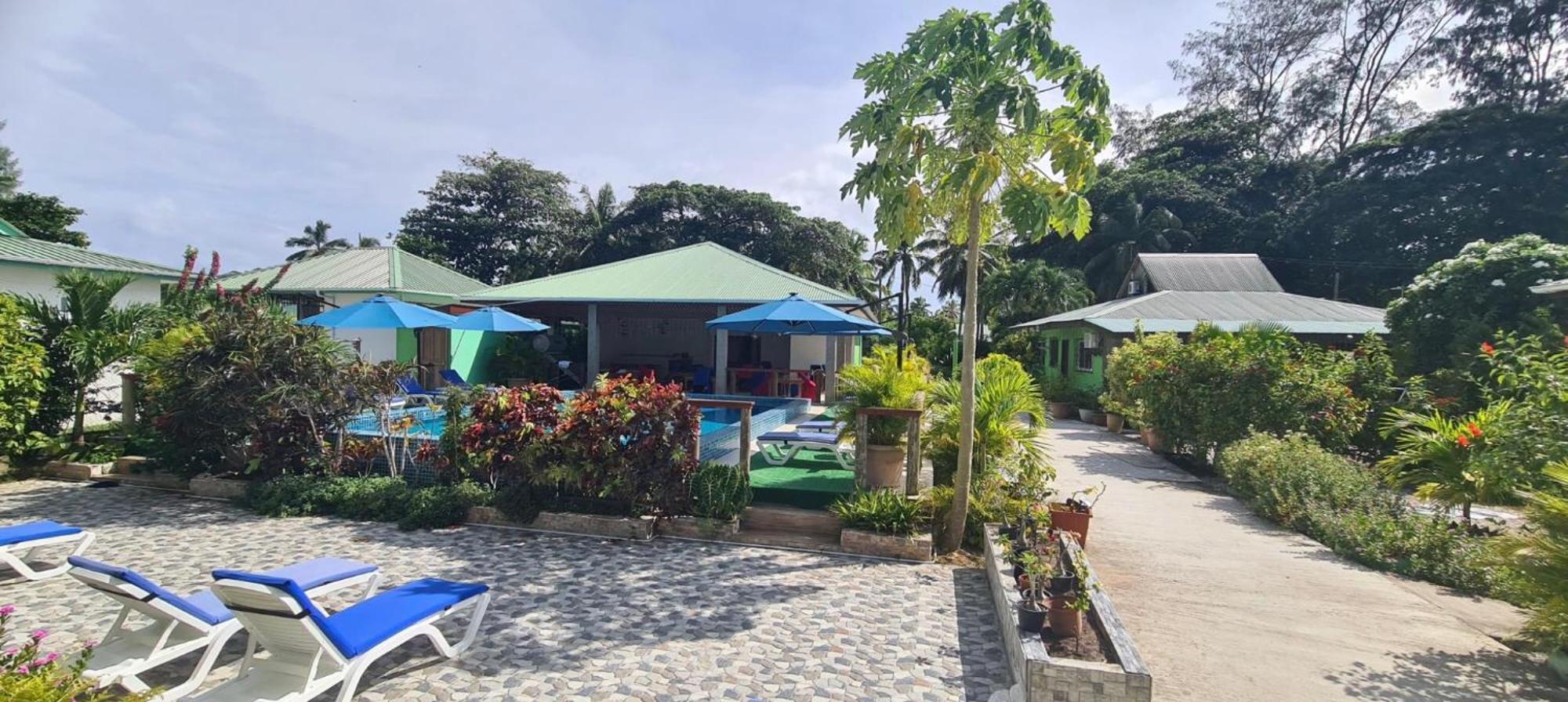 Benjamine'S Guesthouse La Digue Exterior photo