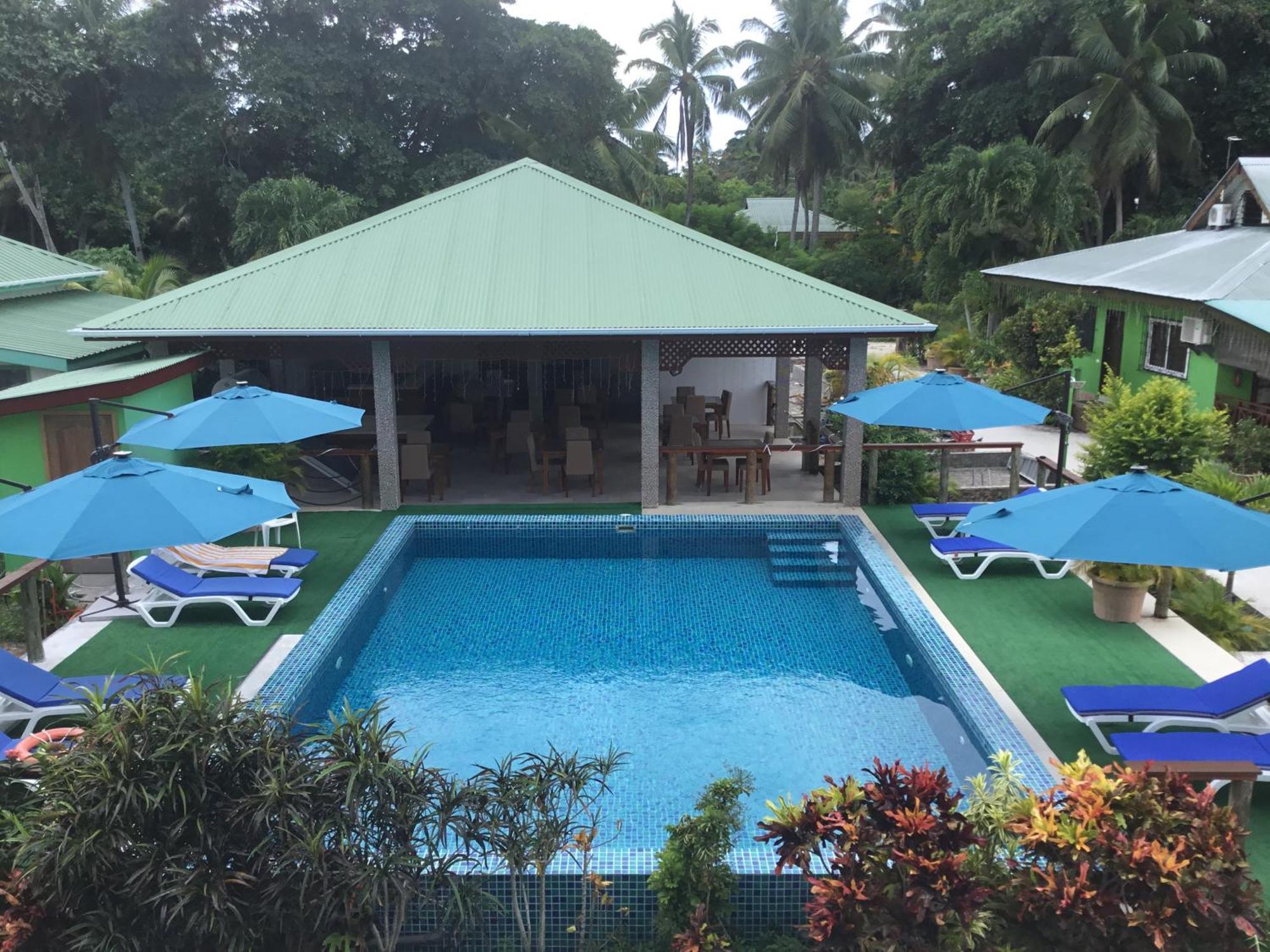 Benjamine'S Guesthouse La Digue Exterior photo